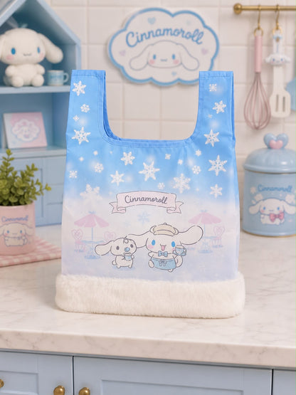 Cinnamoroll Snowy Bottom Japanese Sanrio Shopping Bag