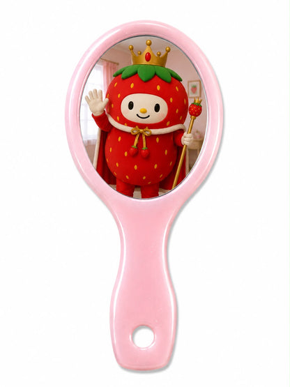 Strawberry House Mini Japanese Sanrio Handheld Mirror