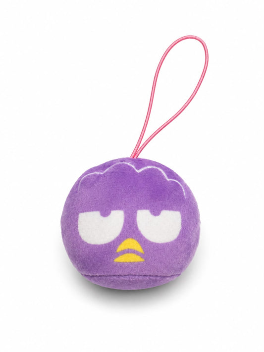 Badtz Ball Face Japanese Sanrio Mini Plush Keychain