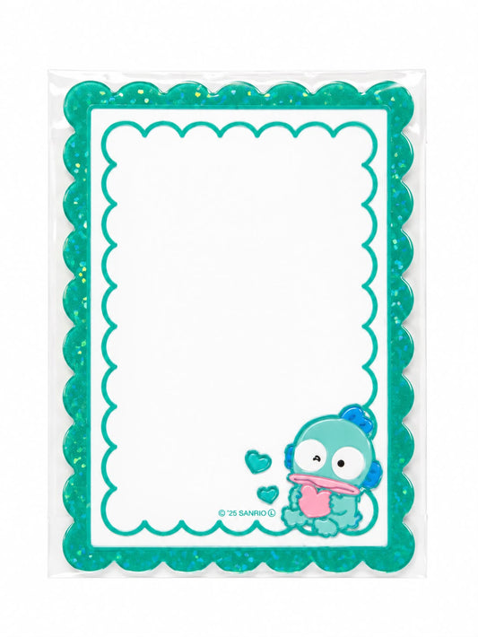 Wiggly Hangyodon Japanese Sanrio Card Toploader