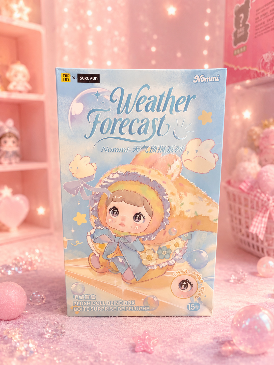 Nommi Weather Forecast Blind Box