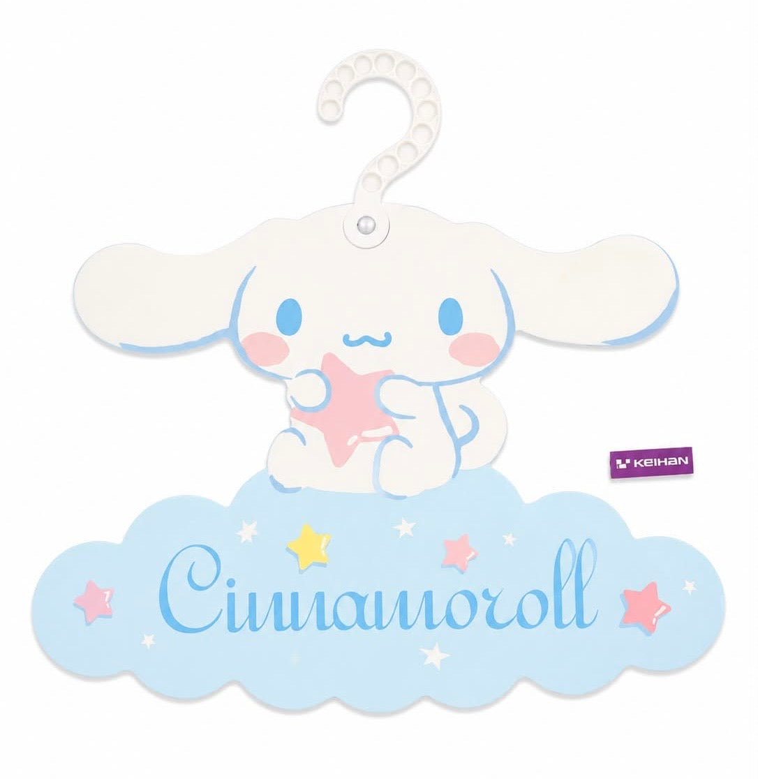 Cinnamoroll Large Card Japanese Sanrio Coat Hanger
