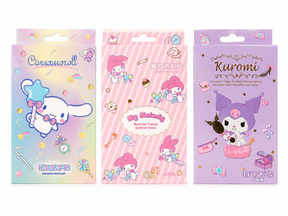 Sanrio Insect Repellent Fabric 36pc Stickers