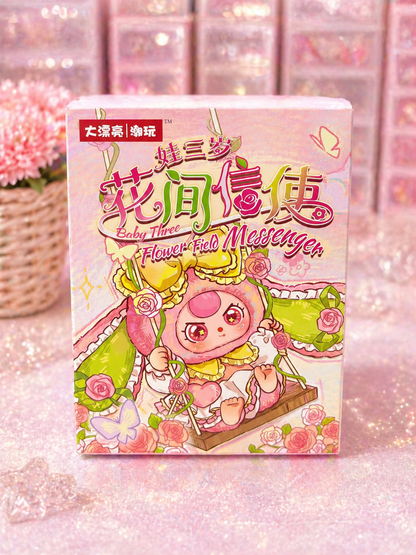 Baby Three Flower Field Messenger Blind Box