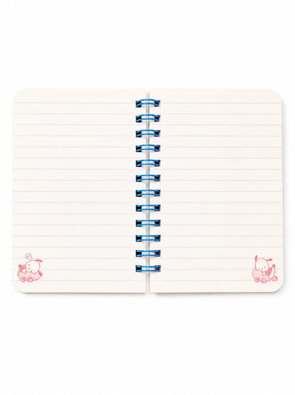 Pochacco Mini Japanese Sanrio Notebook