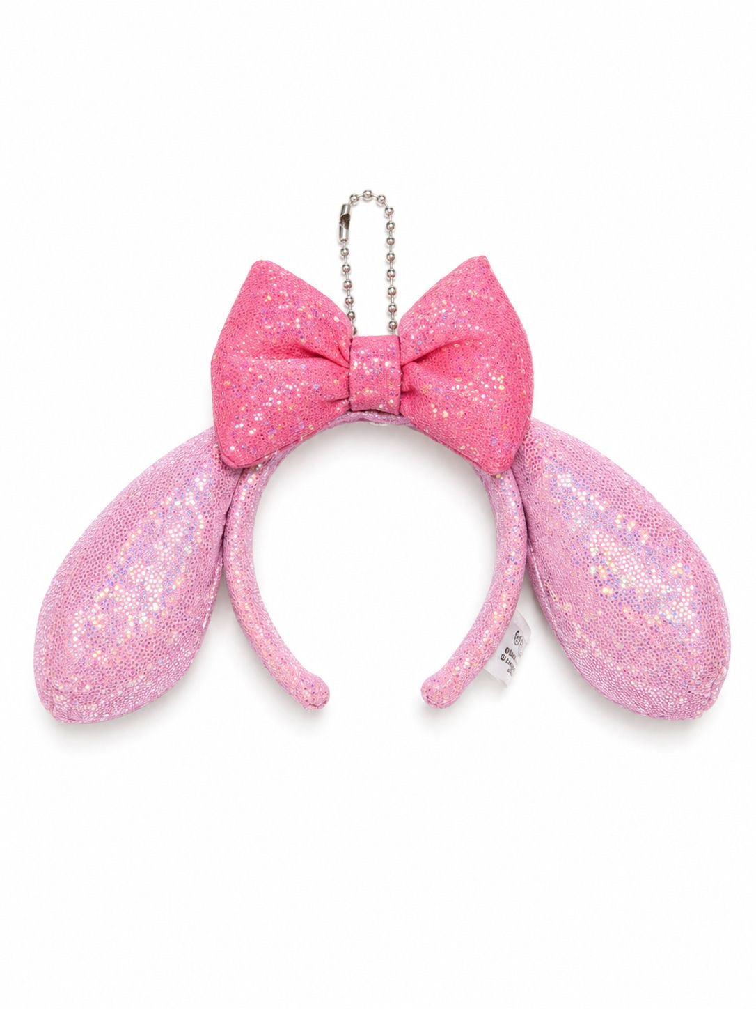 Melody Sparkles Mini Headband Japanese Sanrio Plush Keychain