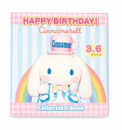 Cinnamoroll Puroland Badge & Card Case Japanese Sanrio