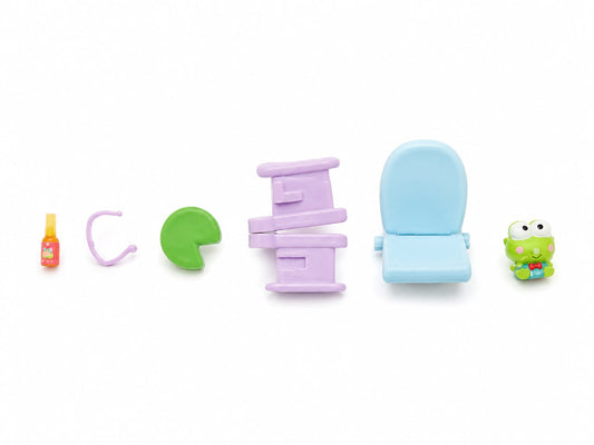 Keroppi Theatre Seat Japanese Sanrio Mini Figure