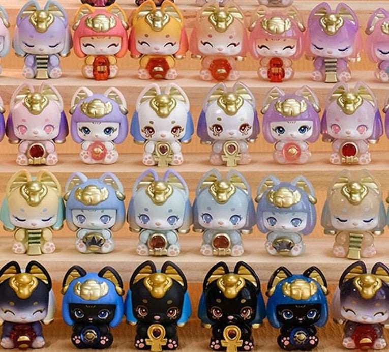Aaru Egyptian Nursery Cat Blind Bag