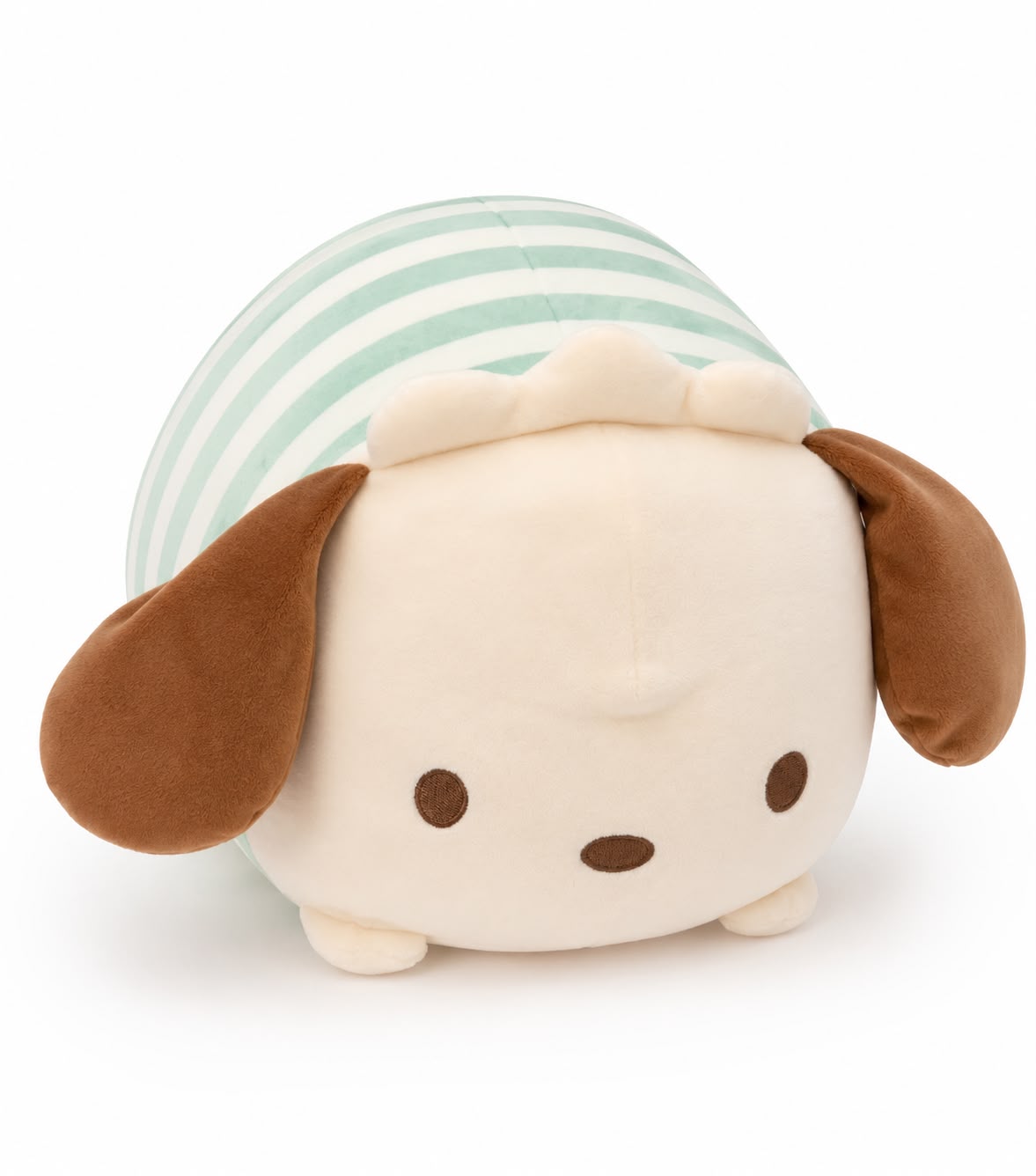 Striped Tsum Pochacco Japanese Sanrio Plush