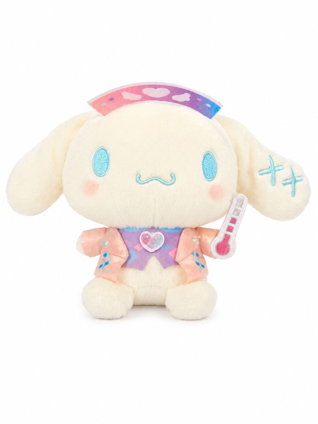 Cinnamoroll Pink Doctor Medium Japanese Sanrio Plush