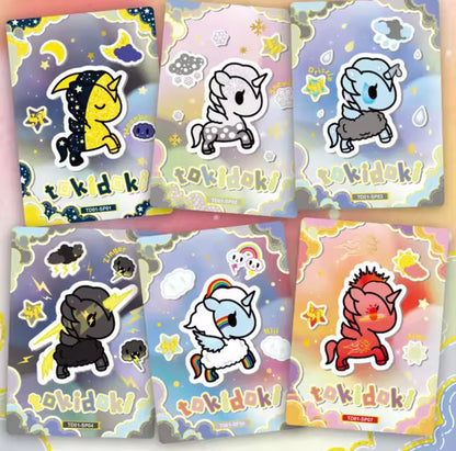 Tokidoki Time Travel Collectible Card Booster Pack