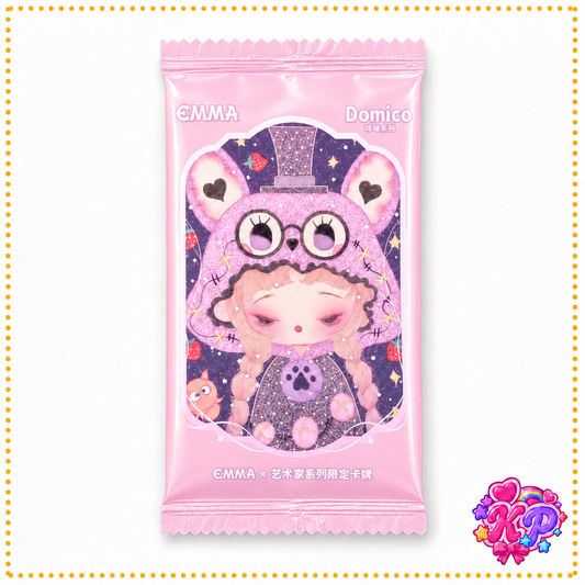 Emma Domica Collectible Card Booster Pack