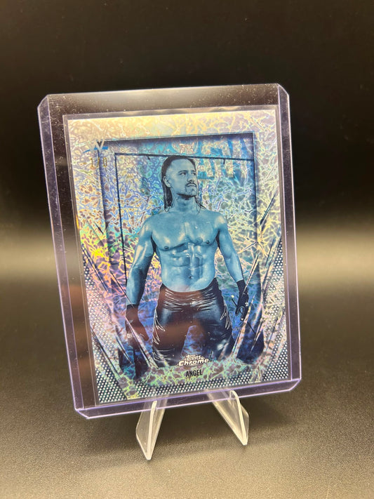 2026 WWE Topps Chrome Angel Frozenfractor -1/0 SSP