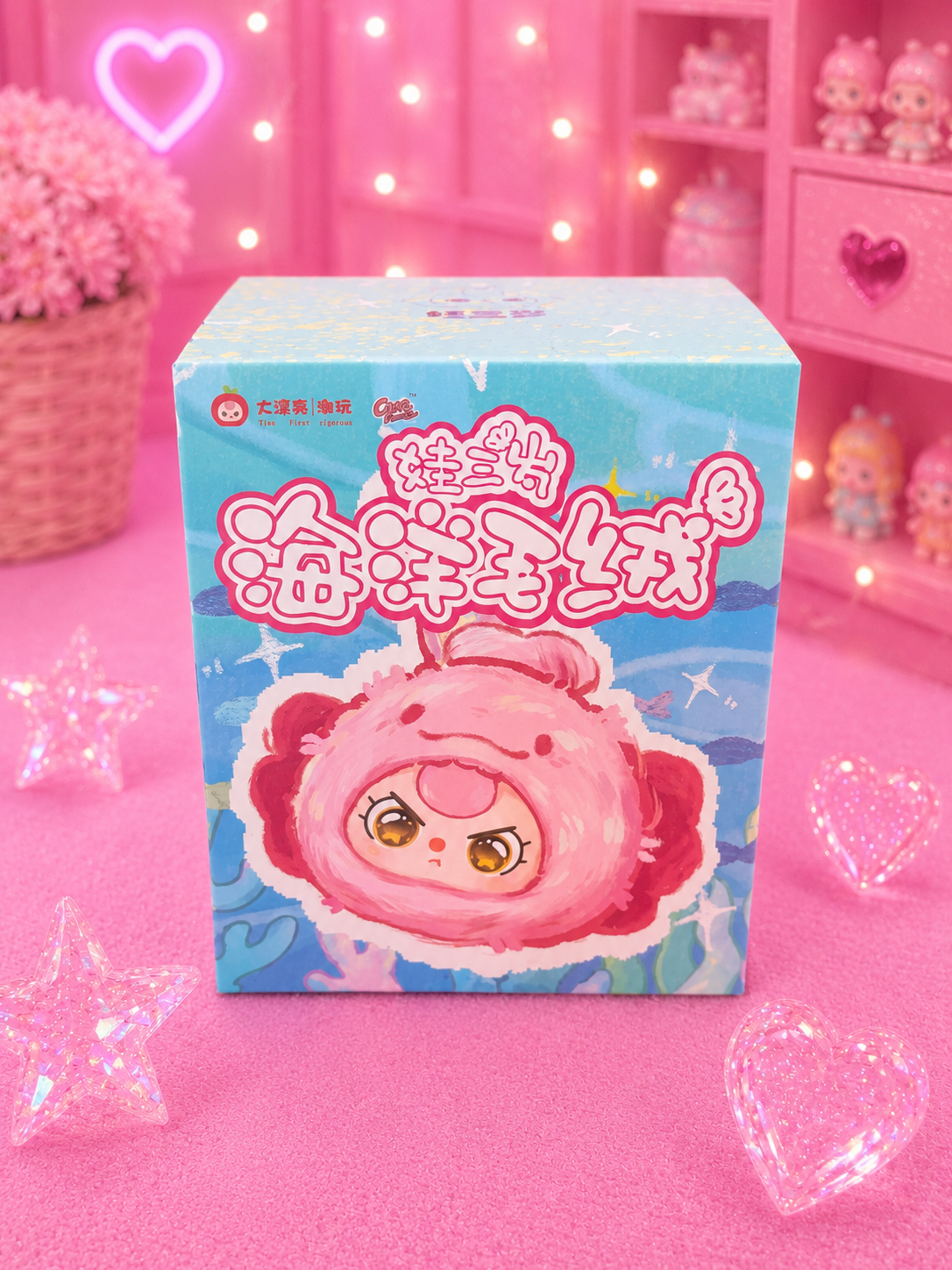 Baby Three Mini Ocean V2 Blind Box