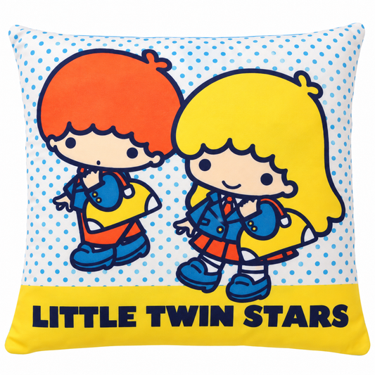 Retro Little Twin Stars Japanese Sanrio Cushion