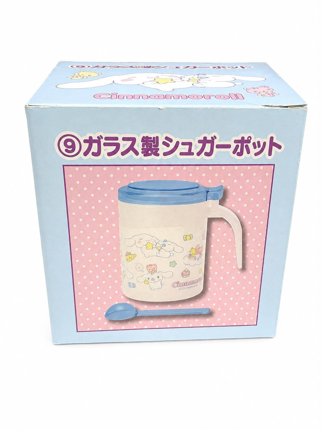 Cinnamoroll Flip Top Japanese Sanrio Ceramic Tankard
