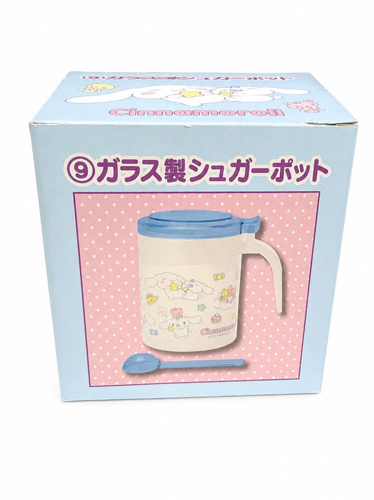 Cinnamoroll Flip Top Japanese Sanrio Ceramic Tankard