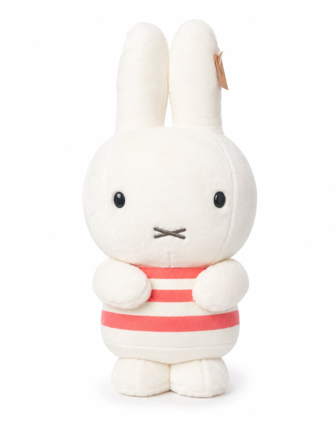 Miffy Striped Pink Bunny Japanese Large Plush