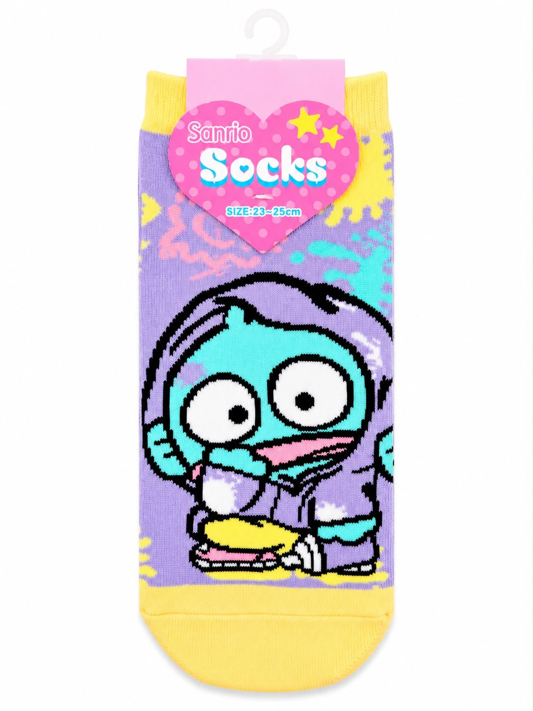 Hangyodon Grafitti 23-25cm Sanrio Socks