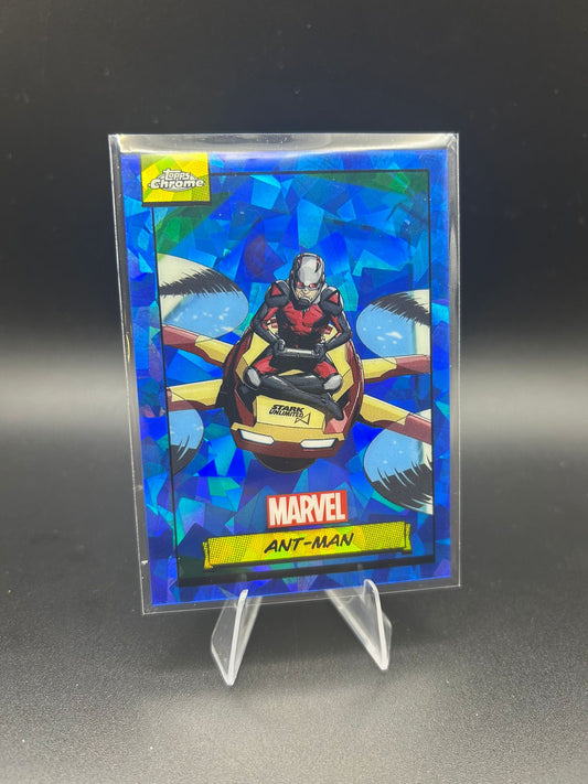 2024 Topps Chrome Marvel Ant-Man Sapphire Base