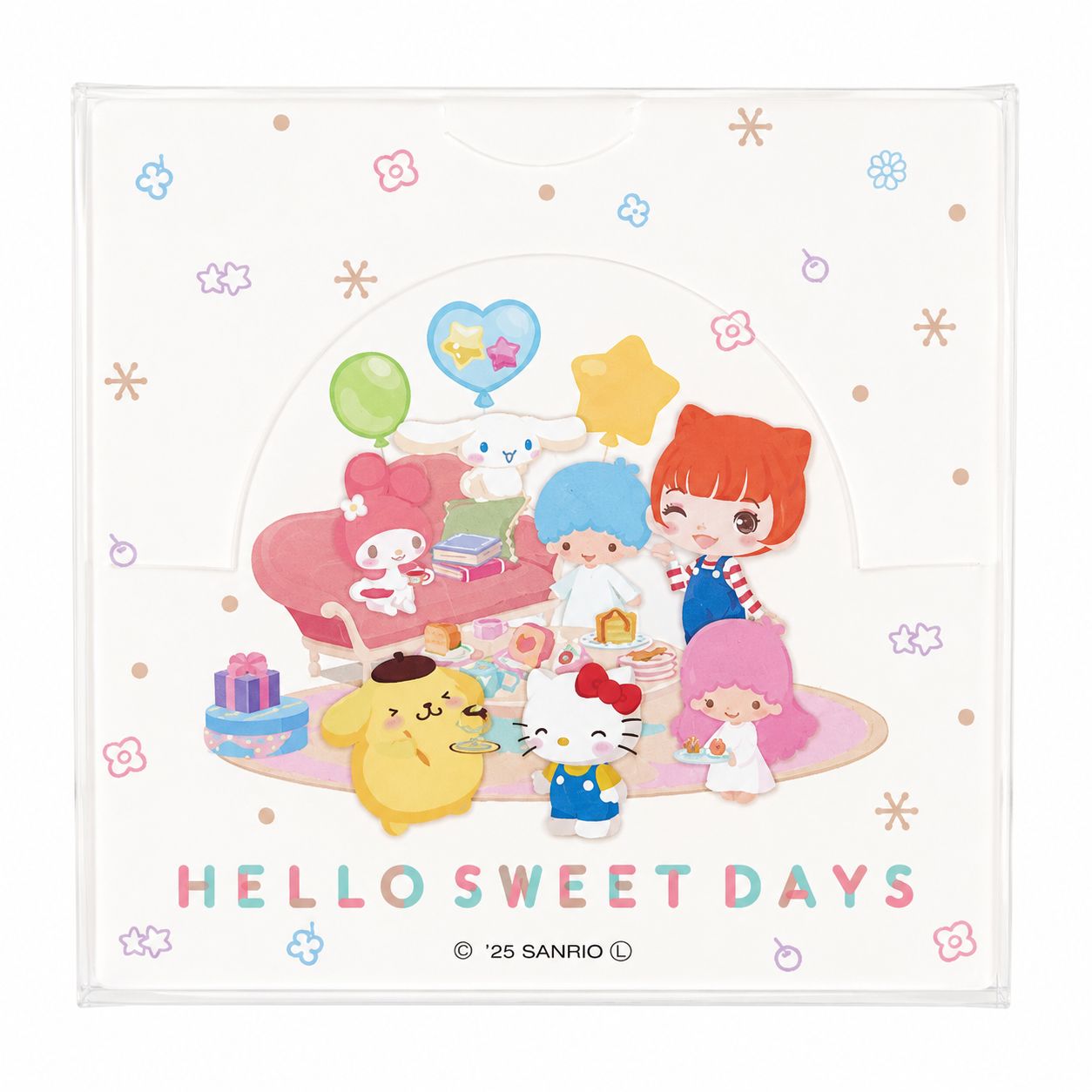 Hello Sweet Days Mini Post-It Japanese Sanrio Sticky Notes