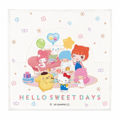 Hello Sweet Days Mini Post-It Japanese Sanrio Sticky Notes