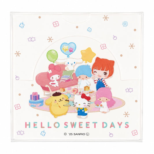 Hello Sweet Days Mini Post-It Japanese Sanrio Sticky Notes