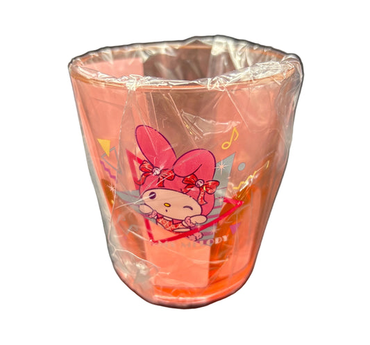 Melody Disco Plastic Tumbler Cup 250ml Japanese Sanrio
