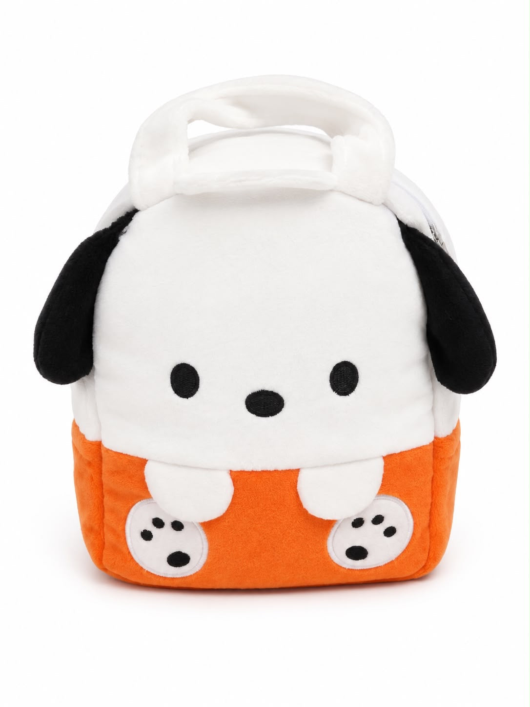 Pochacco Red Japanese Sanrio Plush Bag