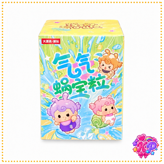 Grumpy Soda Snail Mini Blind Box