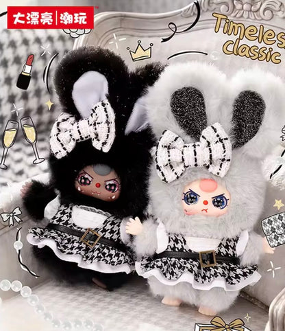 Baby Three Absolute Black & White Bunny Blind Box