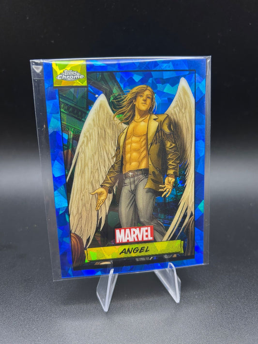 2024 Topps Chrome Marvel Angel Sapphire Base