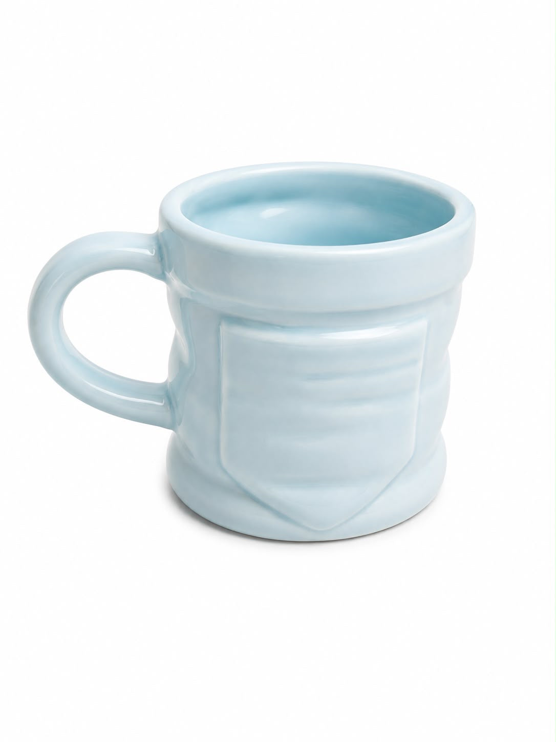 Sega Hello Kitty Denim Vintage 2001 Japanese Sanrio Ceramic Mug