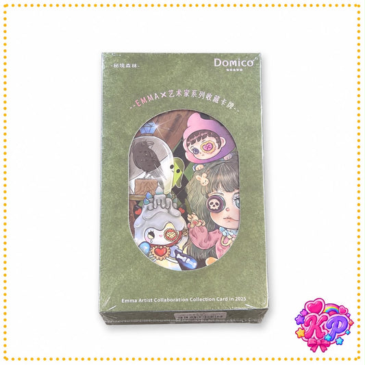 Domica Lucky Emma 2025 Collectible Card Booster Box - 12 Packs