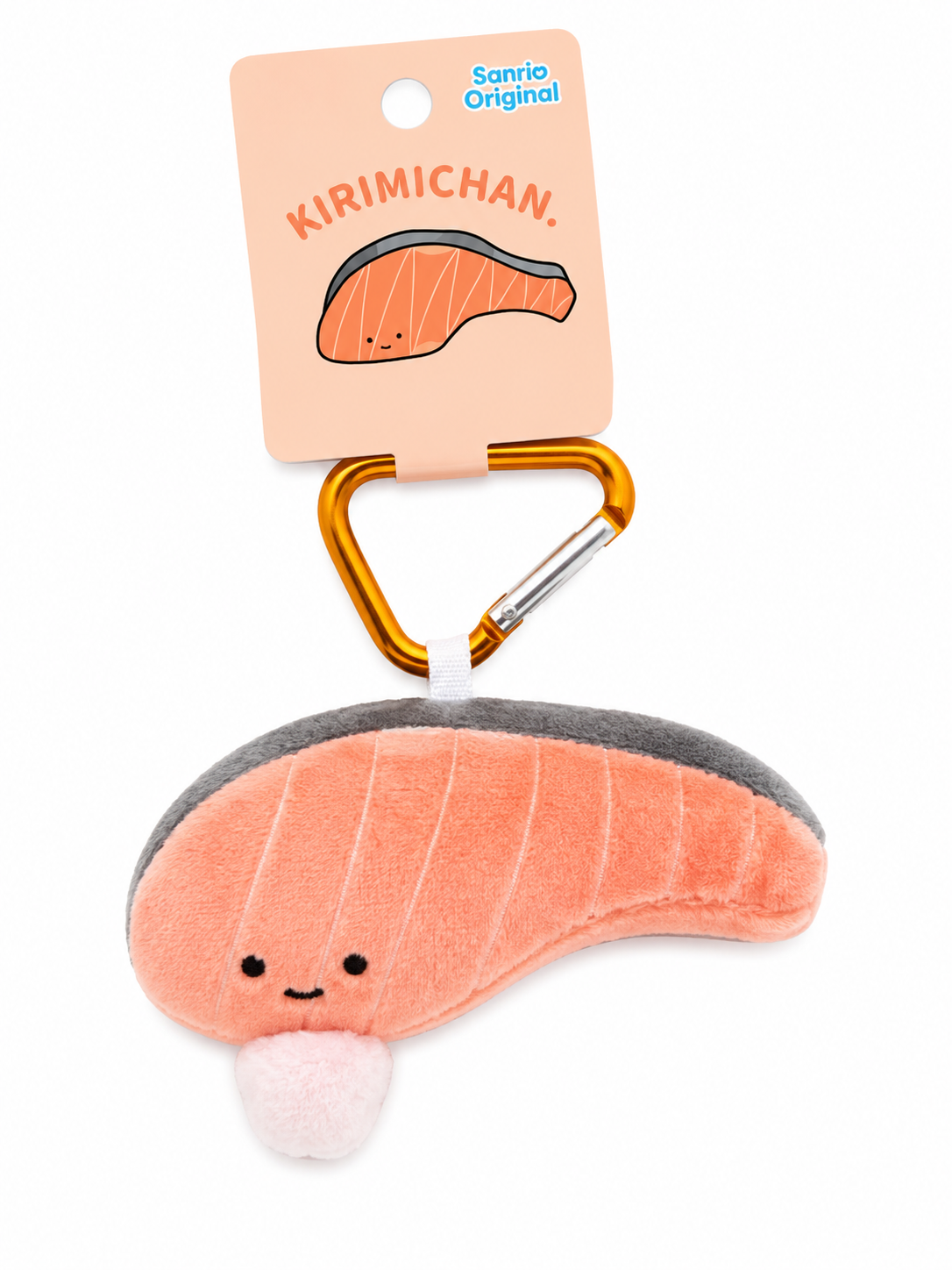 Kirimichan Sanrio Plush Keychain