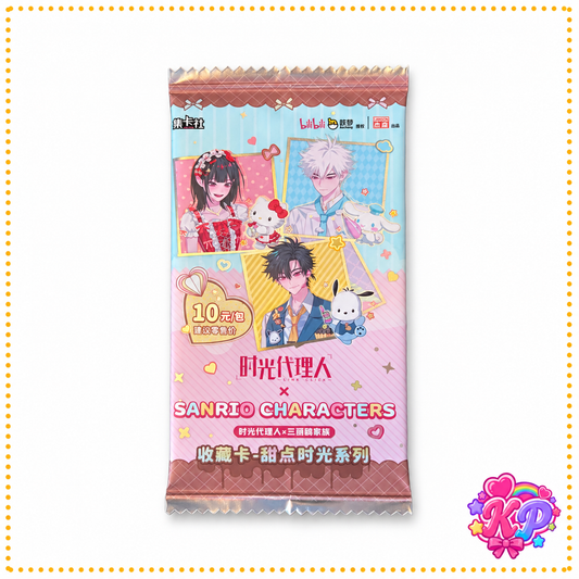 Sanrio Link Time Agent Collectible Card Booster Pack