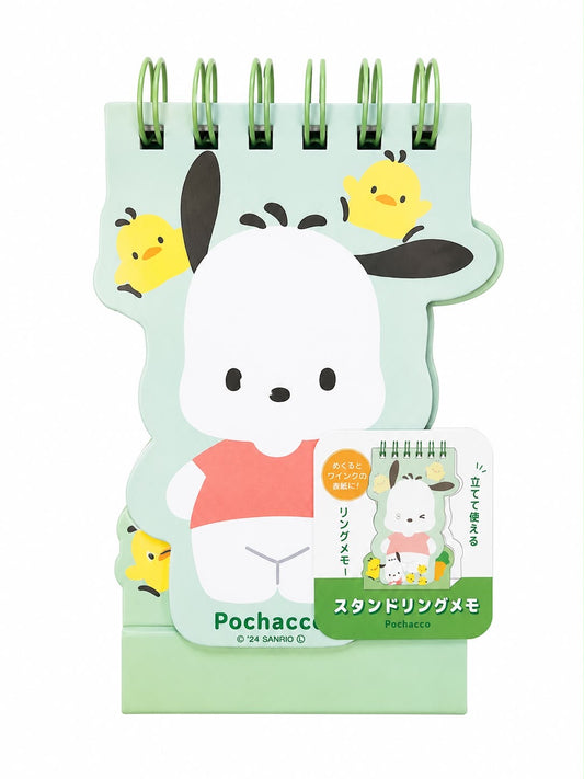 Pochacco Mini Sanrio Desk Flip Notebook