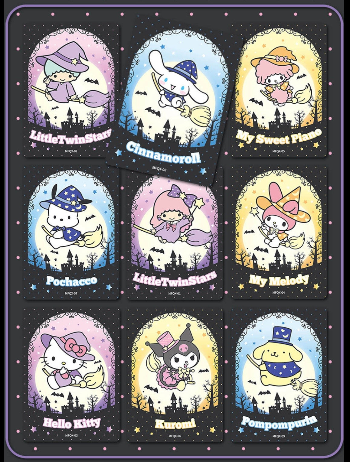 Vancards Sanrio Magical Diary Party Card Fun Slab