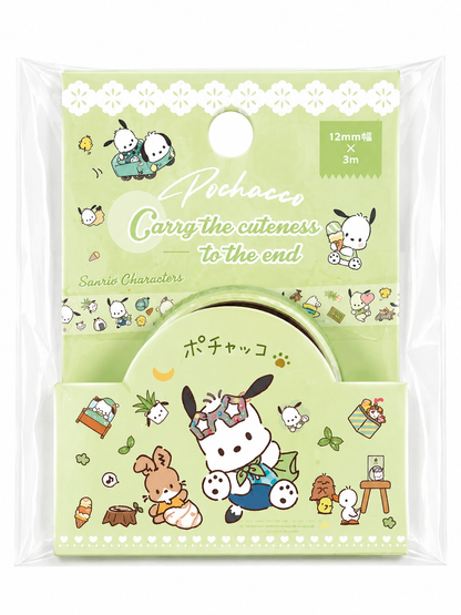 Pochacco 3m Mini Sanrio Washi Tape Roll
