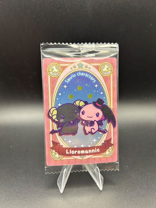 Halloween Lloromannic Japanese Sanrio Wafer Card