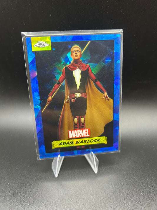 2024 Topps Chrome Marvel Adam Warlock Sapphire Base