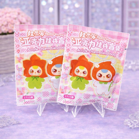Baby Three Acrylic Keychain Blind Bag x2
