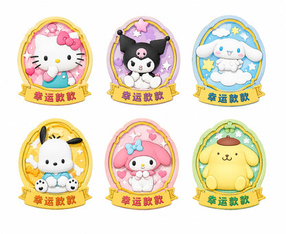Sanrio Chunky Eraser Blind Bag
