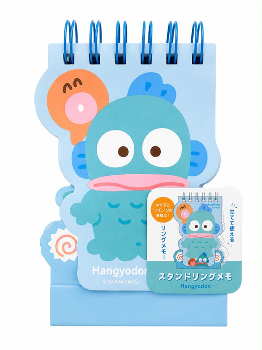 Hangyodon Mini Sanrio Desk Flip Notebook