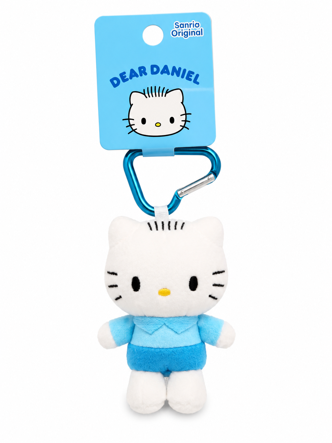 Dear Daniel Sanrio Plush Keychain