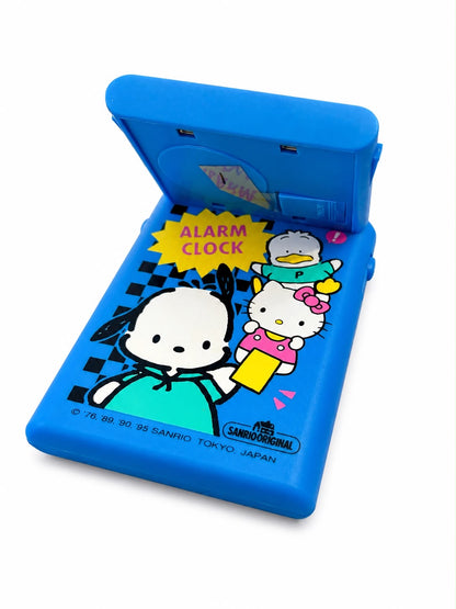 Retro Vintage 1995 Pochacco Japanese Sanrio Digital Alarm Clock