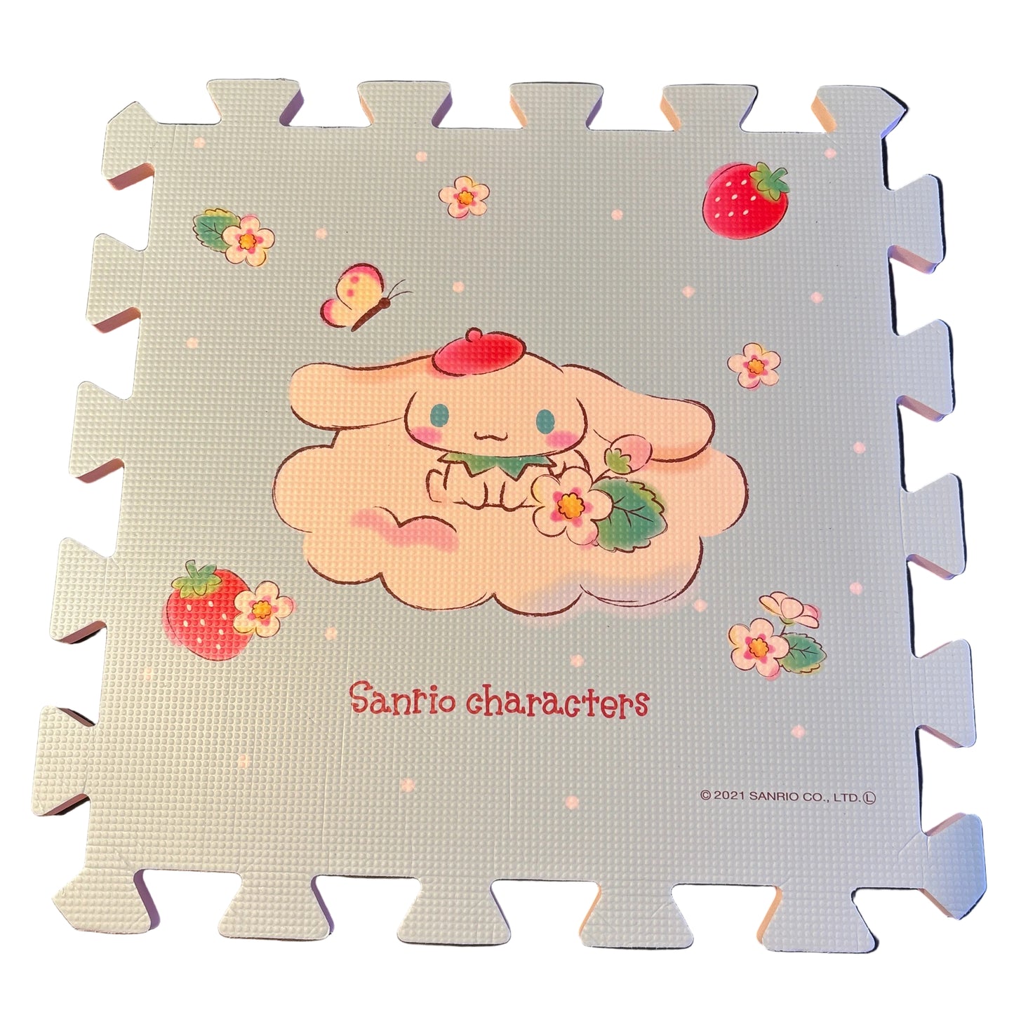 Childrens Foam Floor Puzzle Mats Set of 6 Japanese Sanrio
