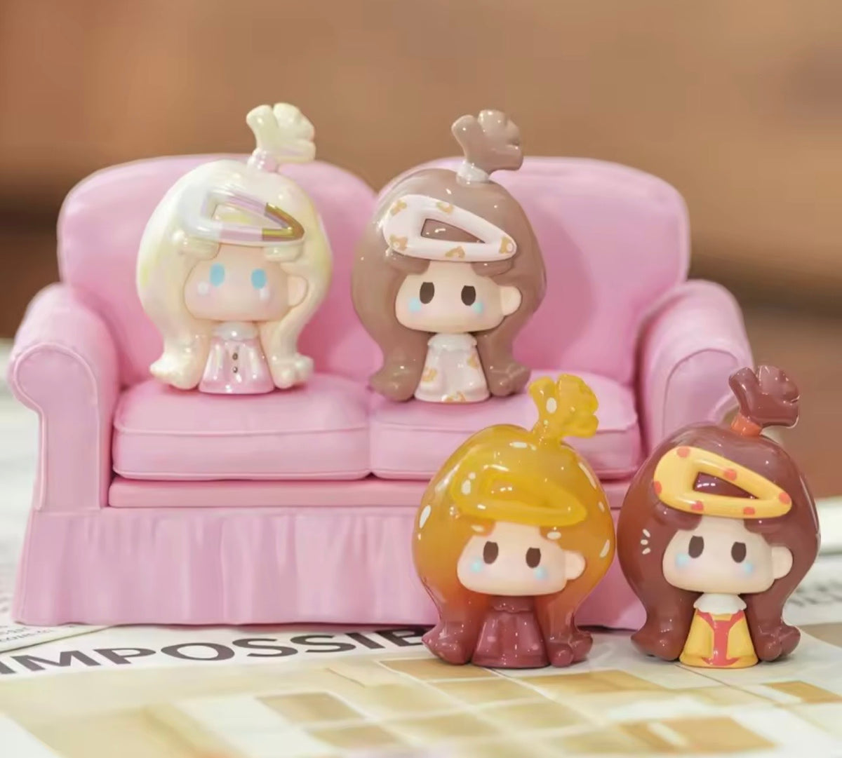 NuNu Hair Clip Figure Blind Bag