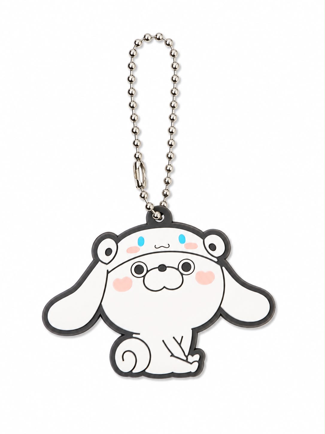 Cinnamoroll Derpster Dog Silicone Mini Japanese Sanrio Keychain